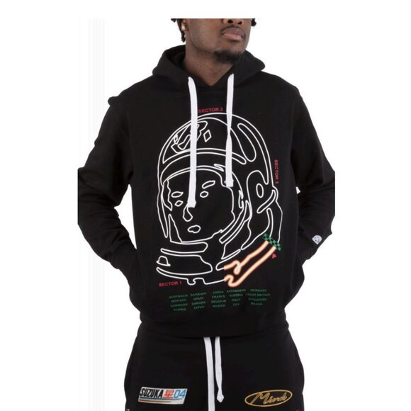 Billionaire Boys Club Other - Billionaire Boys Club Trials Black Hoodie Size Large